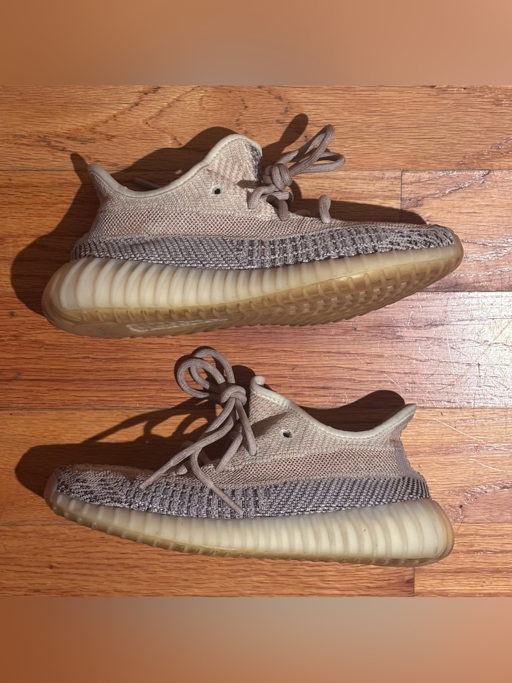 Yeezys 350 V2 “ash pearl”